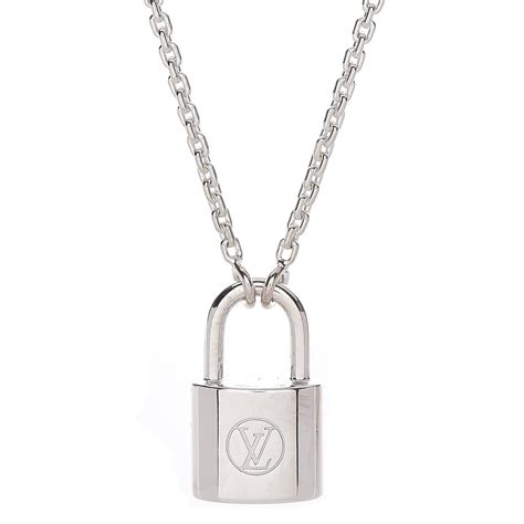 louis vuitton lock necklace.|louis vuitton lockit necklace.